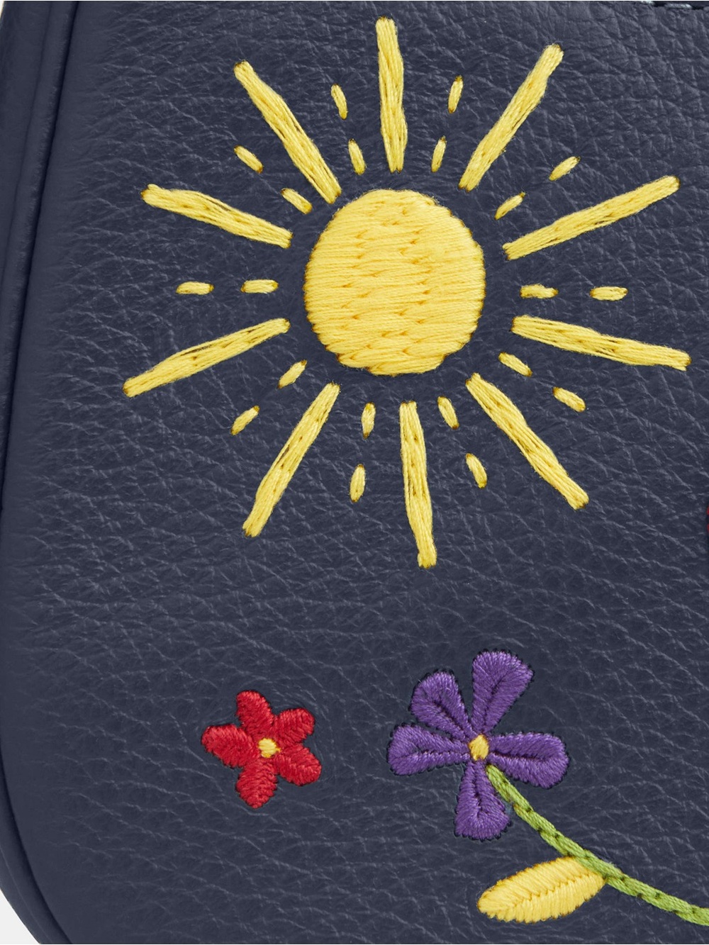 COACH Teri Mini Crossbody Bag With Embroidery - Picture 9 of 17